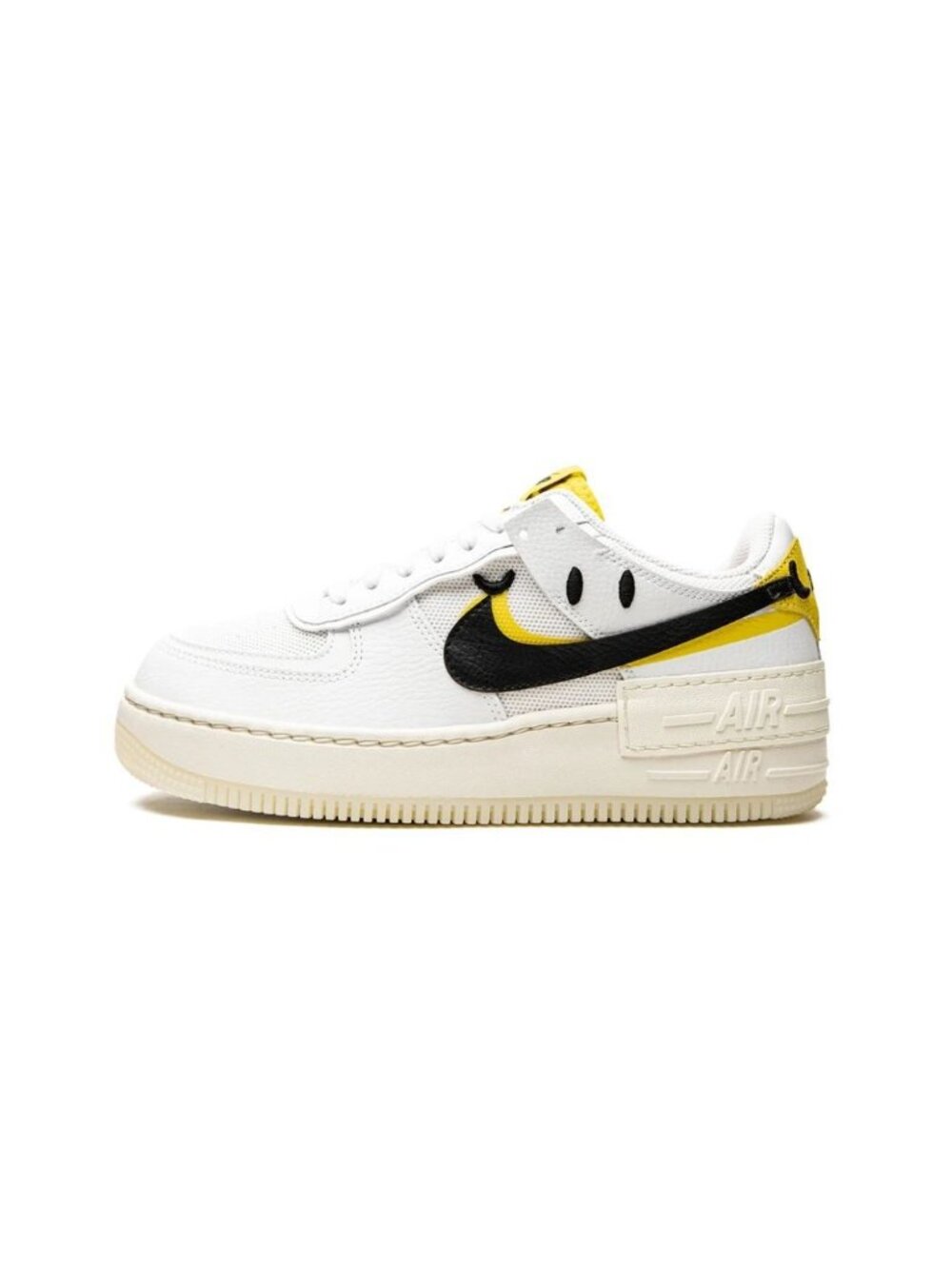 Nike Air Force 1 Shadow Go The Extra Smile Unisex Size 9 Sneakers DO5872-100